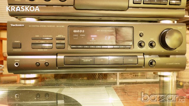 TECHNICS SA-GX180, снимка 5 - Ресийвъри, усилватели, смесителни пултове - 19806473