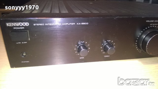 kenwood ka-550d stereo amplifier-made in japan-внос швеицария, снимка 11 - Ресийвъри, усилватели, смесителни пултове - 9778414