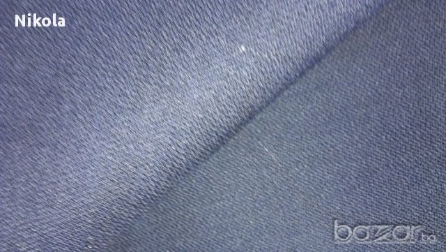 Тънмо син тънък но плътен плат за пола или къс панталон, снимка 2 - Къси панталони и бермуди - 17814583
