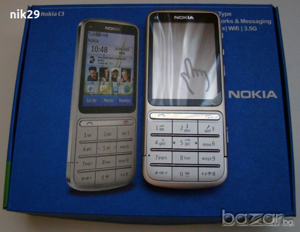 Nokia c3 01 • Онлайн Обяви • Цени — Bazar.bg