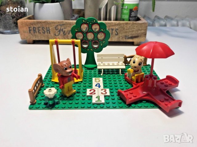 Лего Lego Vintige, снимка 10 - Конструктори - 24467701