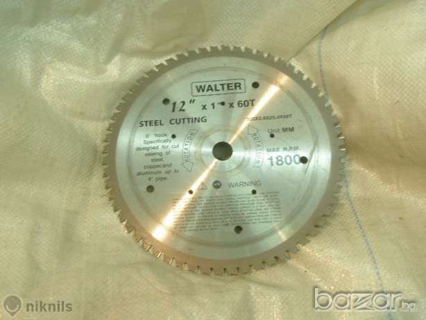 Диск за рязане на стомана,алуминий и друго, снимка 2 - Резервни части за машини - 14240417