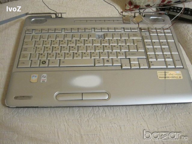 Продавам  лаптоп Toshiba L-500 -на части , снимка 1 - Части за лаптопи - 14454298