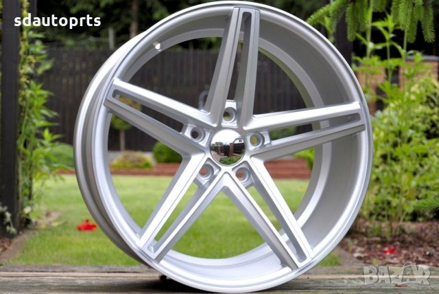 18" 19" Ал. Джанти Ауди Мерцедес 5X112 AUDI A4 A5 A6 A8 MERCEDES C E CLS 205 211 221 GLE GLC CLA, снимка 6 - Гуми и джанти - 26003542