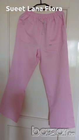 Розов летен панталон, снимка 1 - Панталони - 18812206