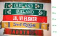 Национални отбори - Футболни шалове / Ireland / Norway / Sweden / Portugal, снимка 7
