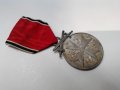 Оригинален немски военен медал, снимка 3