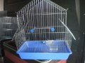 Клетка за  птици  средна L  тип къщичка за 1 или няколко броя птици (папагали) 