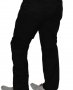 01 Спортно елегантен панталон черен, снимка 1 - Панталони - 24430663