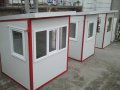 произвеждам БУДКА за ОХРАНА от Сандвич-Панели. Преместваеми Метални конструкции от стоманени профили, снимка 4