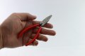 Knipex клещи с плоска човка 140мм, Германия, снимка 3