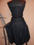 Дънкова рокля с пола балон и прехлупване , снимка 7