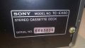 sony tc-ex90 stereo cassette deck-внос швеицария, снимка 8