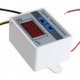 Цифров контролер на температурата 10A термостатен със сензор, снимка 6