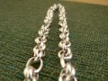Сребърен ланец., снимка 2