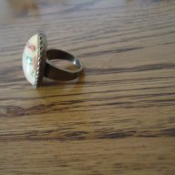 Дамски пръстен-вътрешен диаметър 17мм, снимка 3 - Пръстени - 16308038