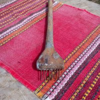 Старинен дървен инструмент, снимка 2 - Антикварни и старинни предмети - 22774928