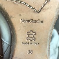 Nero Giardini естествена кожа ботуши,днес 38.90, снимка 5 - Дамски ботуши - 26109956