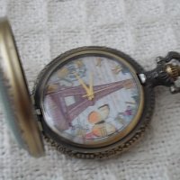 Джобен часовник Париж №1, снимка 1 - Други ценни предмети - 22588568