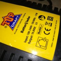 top craft 10.8v/2amp-battery charger-made in belgium, снимка 7 - Други инструменти - 20712029