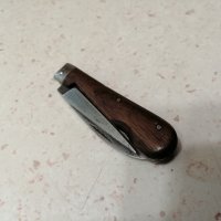 Стар колекционерски джобен нож, снимка 1 - Антикварни и старинни предмети - 24852156