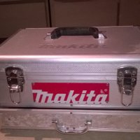 makita профи куфар-внос швеицария-43х30х23см, снимка 9 - Куфари с инструменти - 25175656