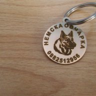 Нови стоманени медальони за кучета с име и телефон - 2, снимка 11 - За кучета - 17354793