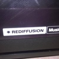rediffusion music-deck/amplifier-made in england-внос англия, снимка 7 - Ресийвъри, усилватели, смесителни пултове - 24514698