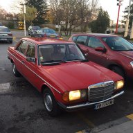 Mercedes Мерцедес W123 240 D дизел 1983г. автоматик, снимка 5 - Автомобили и джипове - 16575658