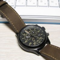 Мъж.часовник-Timex Indiglo Expedition Chronograph-watch-T49905-оригинал., снимка 16 - Мъжки - 20405174
