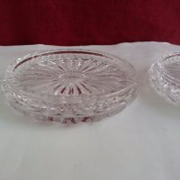 кристални чинийки , снимка 10 - Антикварни и старинни предмети - 19375942