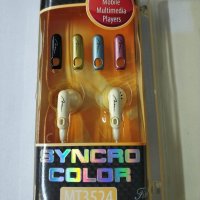 Слушалки за мобилни устройства SYNCRO COLOR MT3524, снимка 2 - Слушалки, hands-free - 25610045