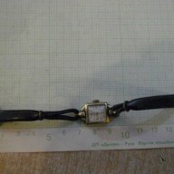 Часовник "GUB" дамски ръчен германски позлатен-20мк. работещ, снимка 3 - Дамски - 11508348