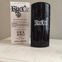 Мъжки тестер Paco Rabanne BLACK XS 100ml, снимка 1 - Мъжки парфюми - 22143468