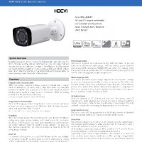 Dahua HAC-HFW1400R-VF-IRE6 - HDCVI 4MP Варифокална Камера Вградена 4kV TVS гръмозащита -40°С до +60°, снимка 2 - HD камери - 21739485