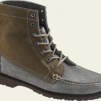 КАТО НОВИ VANE X SEBAGO® 42 - 43 мъжки боти естествена кожа, мокасини за яхтинг, vibram®, снимка 1 - Мокасини - 20764559