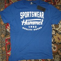 Тениски HUMMEL   мъжки,ХЛ , снимка 3 - Тениски - 21645546