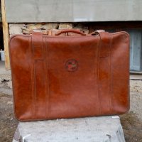 Стар куфар #2, снимка 1 - Антикварни и старинни предмети - 23119352