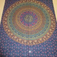 Индийски чаршафи тип мандала, снимка 10 - Спално бельо - 22887797
