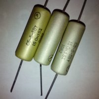 Резистори СП5-5 Вт  15 ома, 5%, снимка 1 - Друга електроника - 23816216