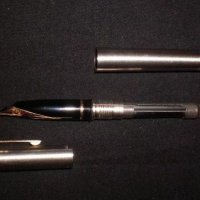 Оригинална писалка SHEAFFER U.S.A   -  14K злато, проба 585, снимка 5 - Колекции - 24583923