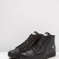 Нови кожени кецки G-STAR RAW Rovulc Mid Sneaker, оригинал, снимка 7 - Кецове - 22886698