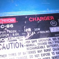 ryobi bc-96 battery charger-внос швеицария, снимка 3 - Други инструменти - 22598042