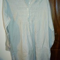 Дамска памучна риза, снимка 1 - Ризи - 25299848