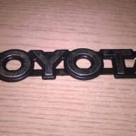 Toyota-14.5х2.5см-емблема за кола, снимка 4 - Аксесоари и консумативи - 17121907