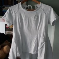 Бяла блуза Fetish / фетиш, снимка 3 - Тениски - 21533945