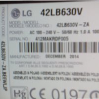 LG 42LB630V на части, снимка 2 - Части и Платки - 24503205