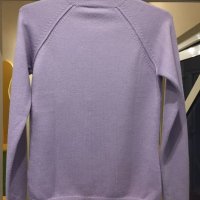 Блуза/поло меринос,Италия, снимка 1 - Блузи с дълъг ръкав и пуловери - 24340536
