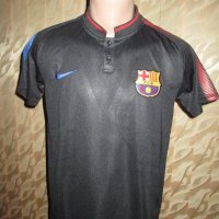 Мъжки тениски с яка Nike/Adidas Barcelona/Real M. 2020 - тип Lacoste , снимка 11 - Спортни дрехи, екипи - 20847712
