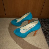 Промоция!!!Дамски обувки на ток, снимка 4 - Дамски обувки на ток - 25605177
